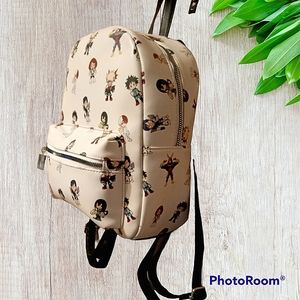 My hero academia backpack booksack new without tags